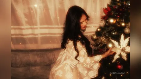 AnnAlcazar — Did you ask me for Christmas? 🤭🎄🎄🎄