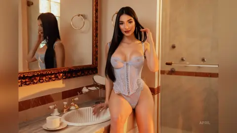 April — Classy woman