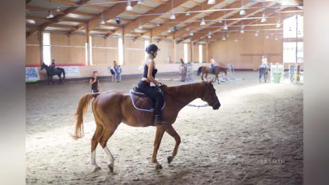 CarolineMayer — Horse ride♥