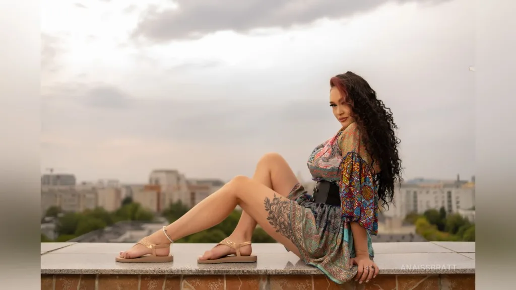 AnaissBratt β Rooftop Temptation ππ₯