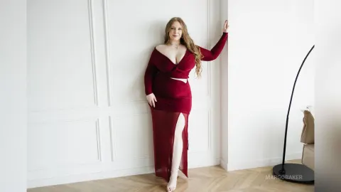 MargoBaker — lady in red