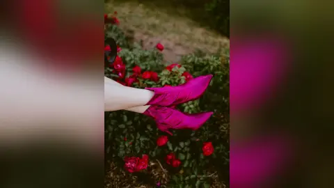 VeronikaMitchel — Photosession in a blooming garden🌺