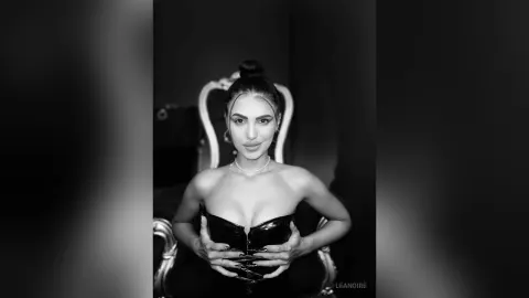 LeaNoire — White and black.your desire burns in red