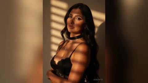JadeSoto — sexy and mysterious😈