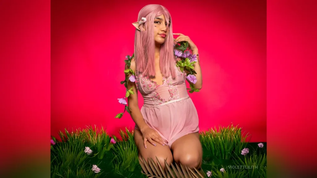 ViolettLilith — Enchanted Elf