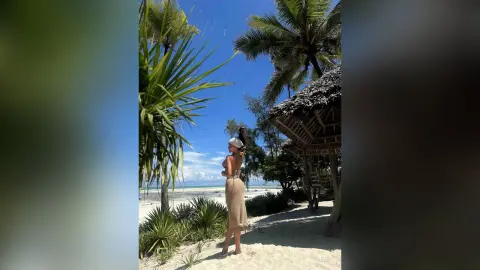 Innes — Zanzibar baby!