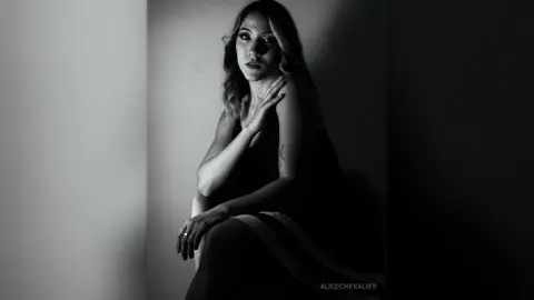 AliceChevalier — Black and White