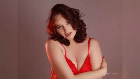HaylieAnders — Fire red