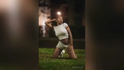 CrischelNovaks — Sexy sporty girl