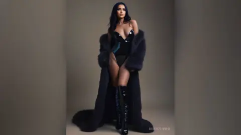 RubyConner — Fur and boots