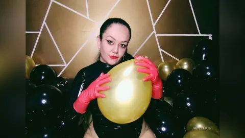JadeeLion — Ballon Fetish