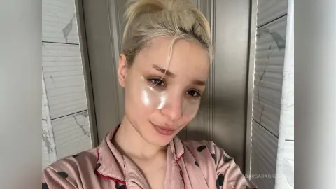 BarbaraGreen — night treatments after work heh😁💕