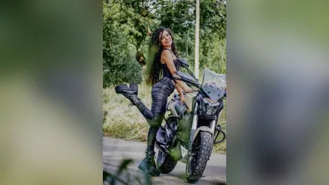 KateVanhelsing — my new motorcycle 