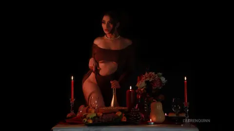 LaurenQuinn — Dinner with Your Goddess