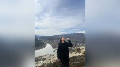 SandraKlimt — Vacation in Tbilisi