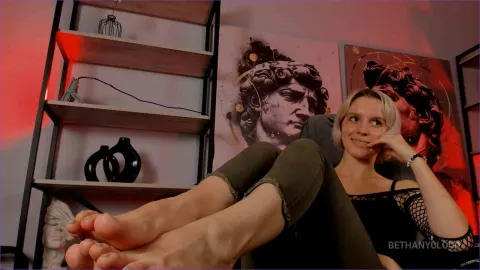 BethanyCloud — A little sweet feet