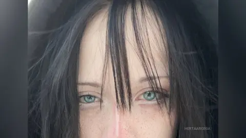HertaArcega — Flirting with the camera.