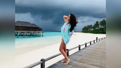 FrancescaGundry — Being kisses by the sun!