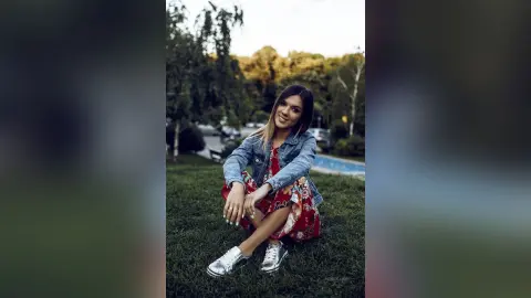 Rebecca — In the park..
