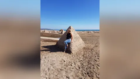 MayraWhite — Beach body