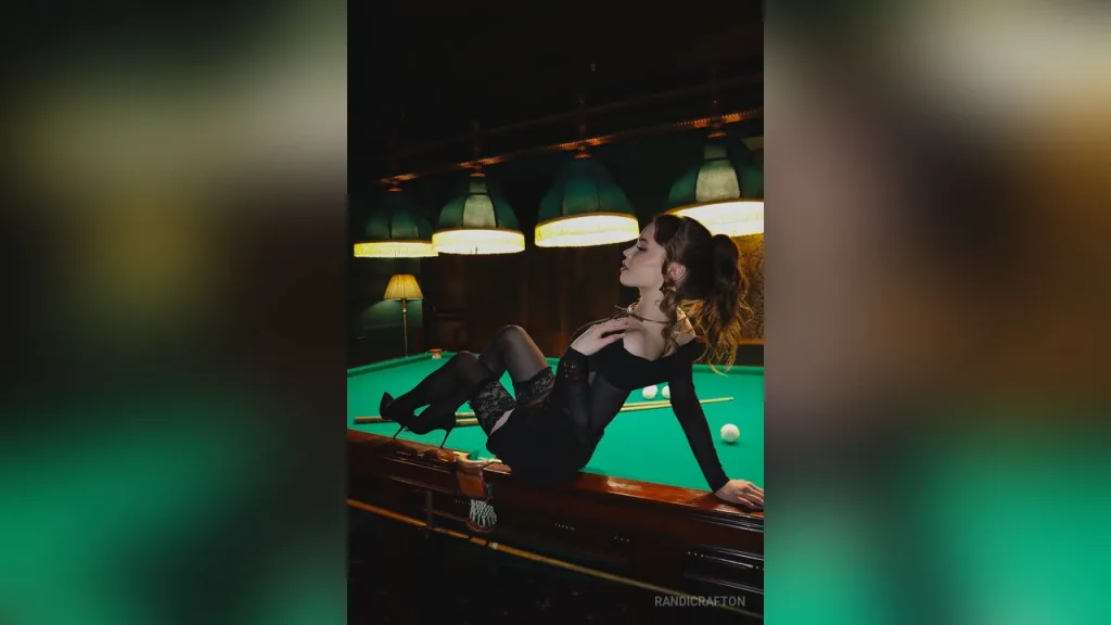 RandiCrafton — billiard