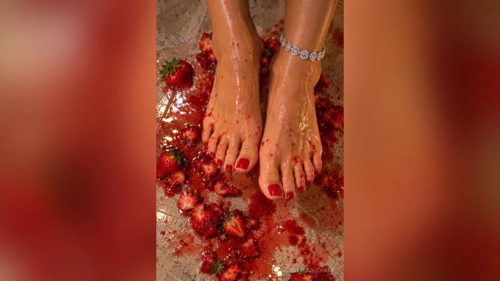SophiaDuchamp — Goddess feet