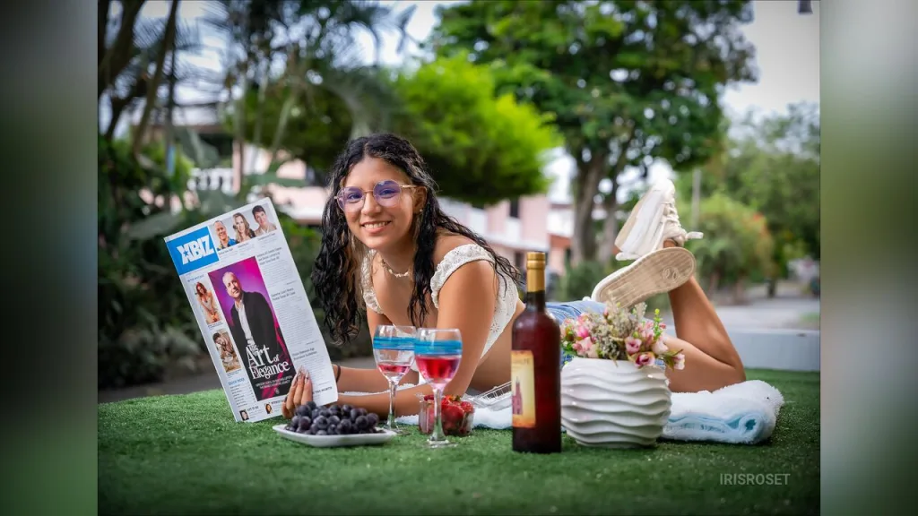 IrisRoset — A picnic with me?