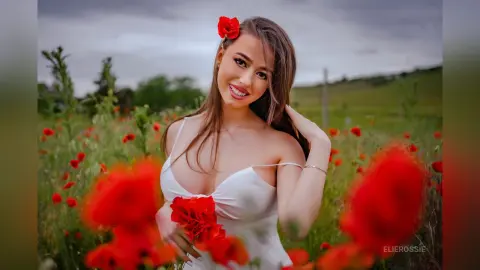 Elie — Field of poppies❤