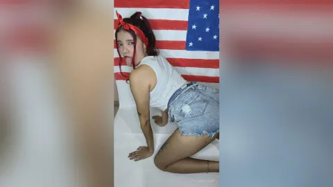 YulianaStorm — 4 of July 🇺🇸
