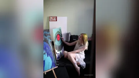 VikaCheers — Me and my paintings