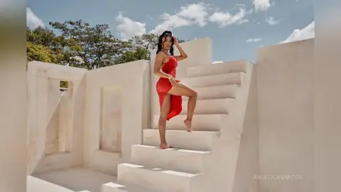 AngelicaSantos — 𝓛𝓲𝓯𝓮 𝓲𝓷 𝓻𝓮𝓭