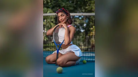 AishaLehman — Between Networking and Pleasure 🔥🎾