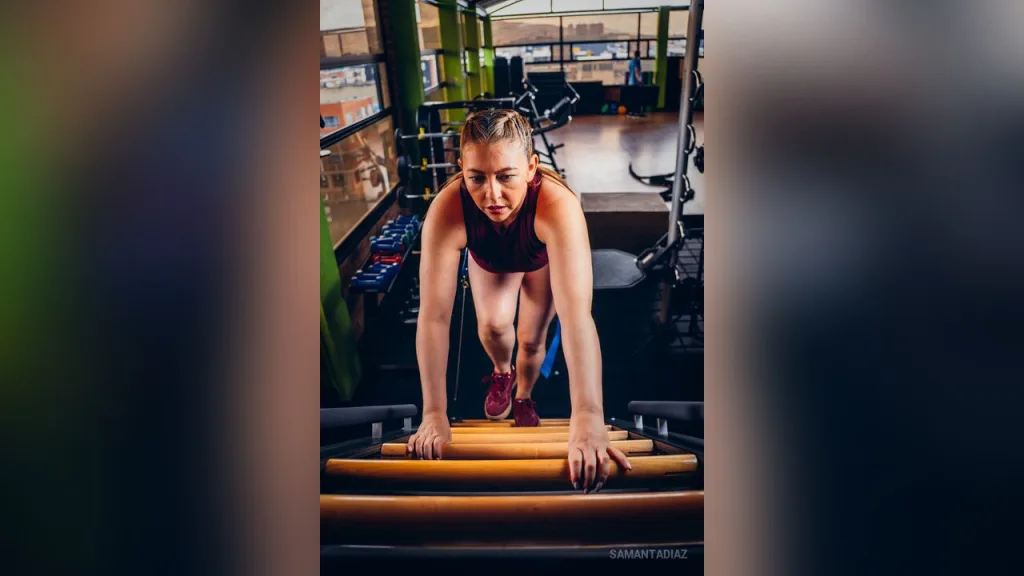 SamantaDiaz — working out