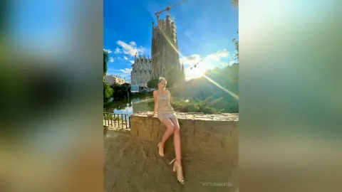 Victoriya — Barcelona is a vibe