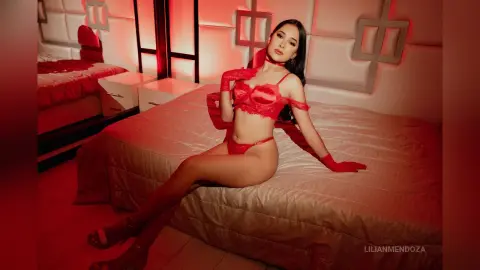 LilianMendoza — Red lights me up