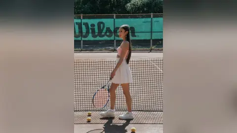 ChloeTeles — Tennis2