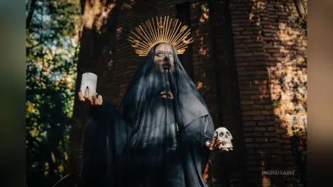 IngridSaint — Haloween!