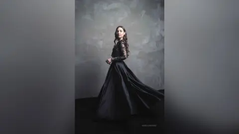 AngelicaGrande — Lady in black