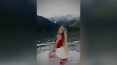 MelaniaLys — vacation😍
