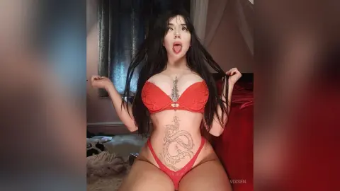 VixSen — Ahegao Miss Vixxen