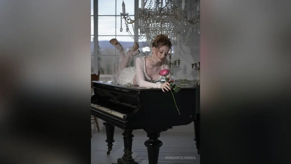 WandarfulWanda — In a stream of elegance