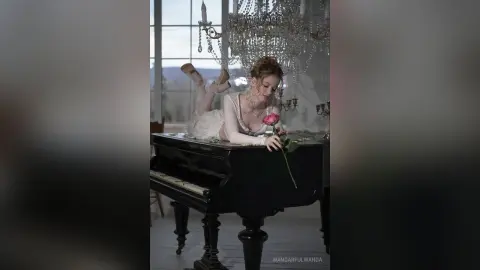 WandarfulWanda — In a stream of elegance