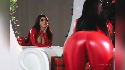 KamillaRey — Red Latex 