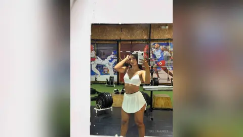 BellaHurst — Gym 🏋🏻‍♀️