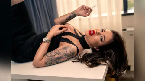 IngridSaint — Black dress