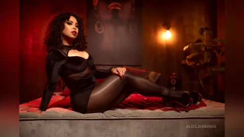 AliceJenkings — Leather Temptation!