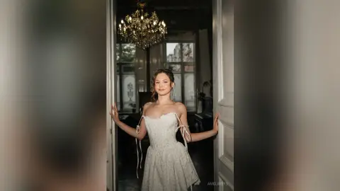 AmeliRoys — Next to door with dress