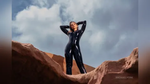 RachaelYork — catsuit