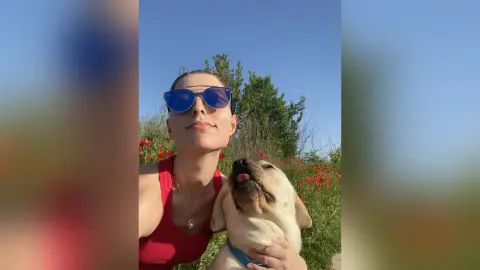 MiaEstrellas — Walking with my friend