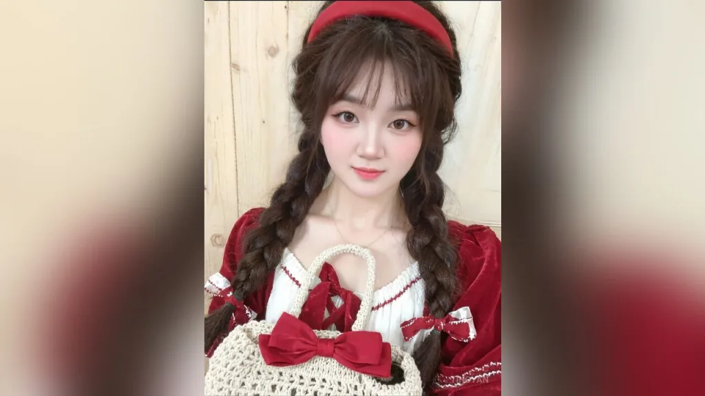 tingyan poses in a car wearing a white camisole and an open pink button-down shirt.